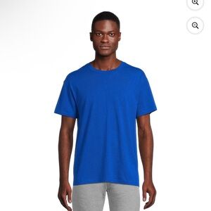 Athletic Works Big Men's Royal Blue Tri Blend Tee NWT 3XL (54-56)